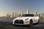 Nissan GT-R on Vorsteiner Wheels (V-FF 105) 2016 года